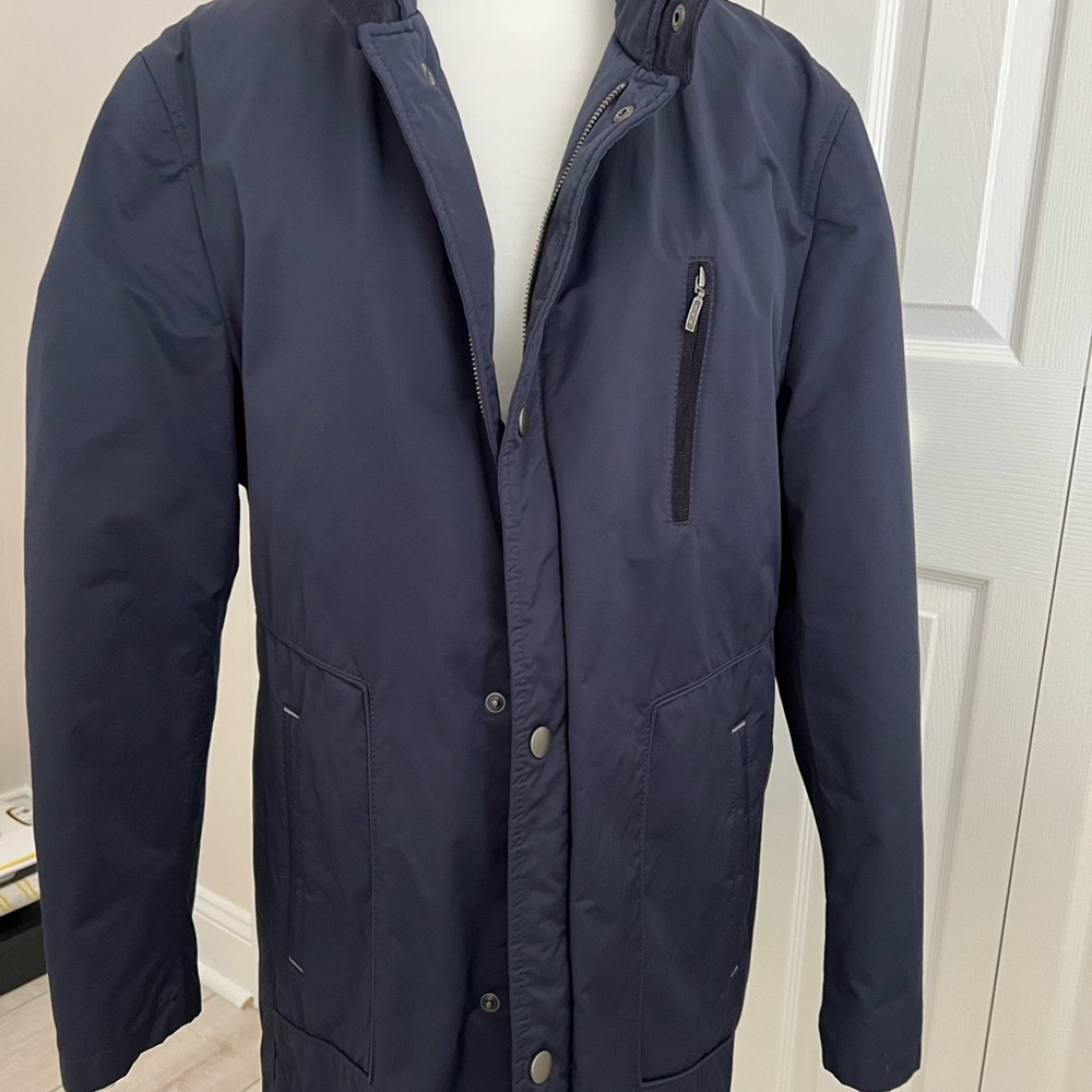 Men's Classic Navy Light Jacket. Fits L Polish brand